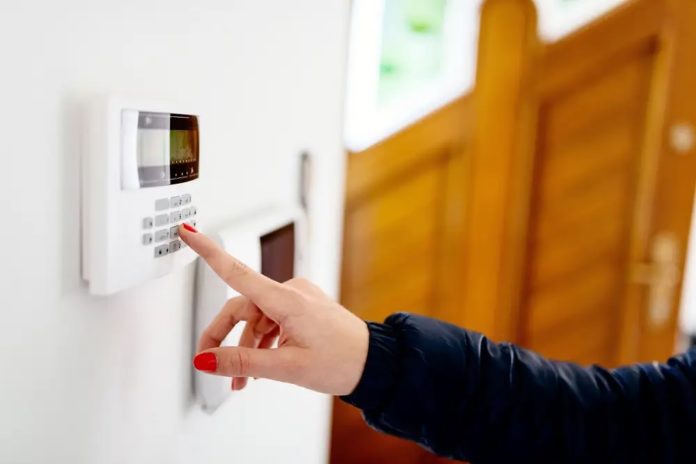 bezprzewodowy system alarmowy